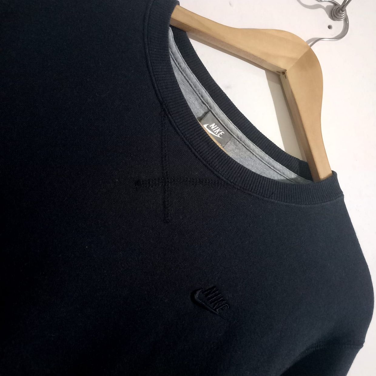 Nike Casual Fleece Pria black, foto 2