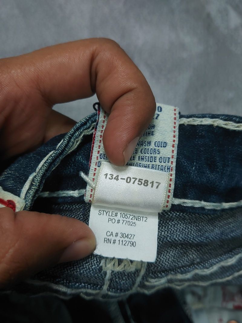 True Religion Jeans Billy Super T, foto 6