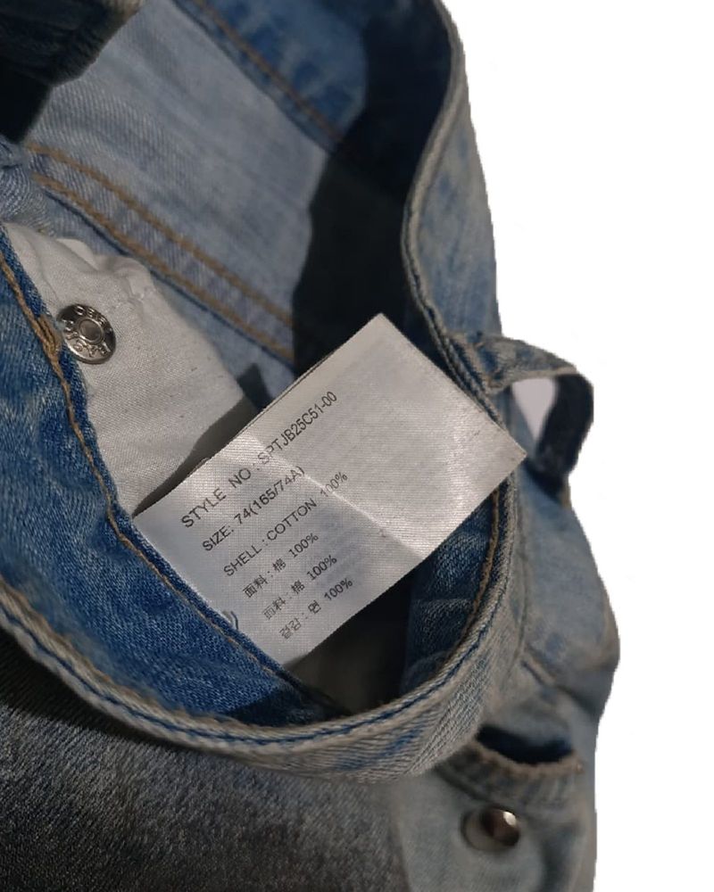 Korean Light Blue Jeans Rework, foto 5