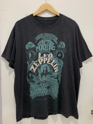 LED ZEPPELIN T-SHIRT KAOS LED ZEPPELIN ELECTRIC MAGIC
