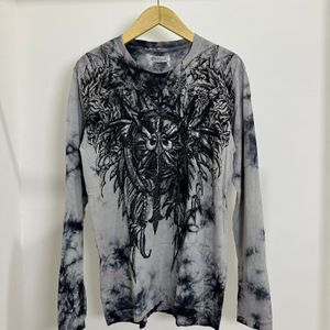 BUCKAROO TRIBAL LONGSLEEVE GOTHIC STYLE