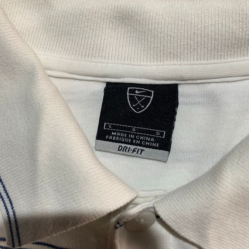 Nike Golf Stripe Polo Shirt, foto 4