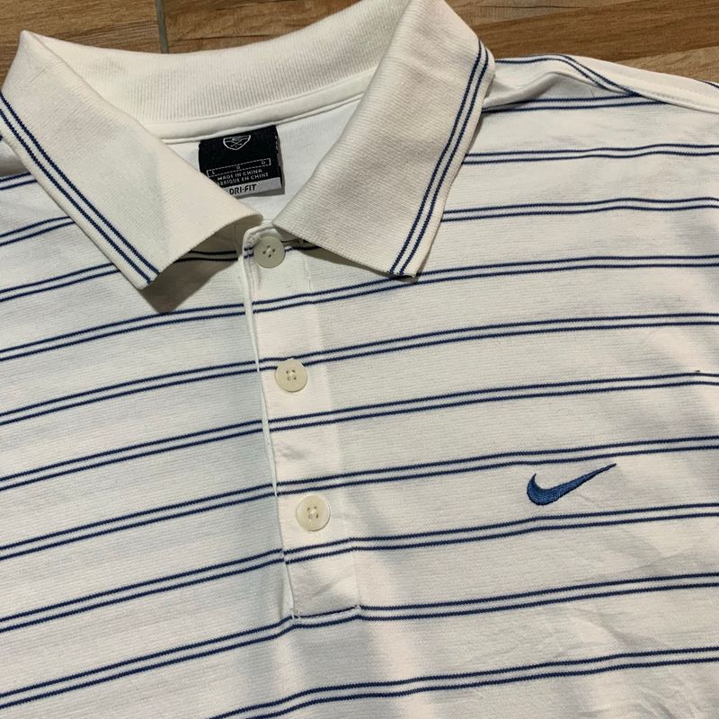 Nike Golf Stripe Polo Shirt, foto 3