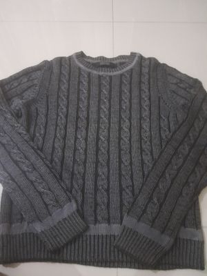 Sweater lengan pankang versace classic v2 made in italia
