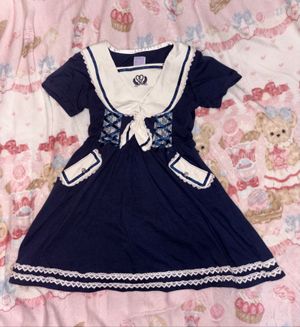 Axes femme kids sailor lolita dress