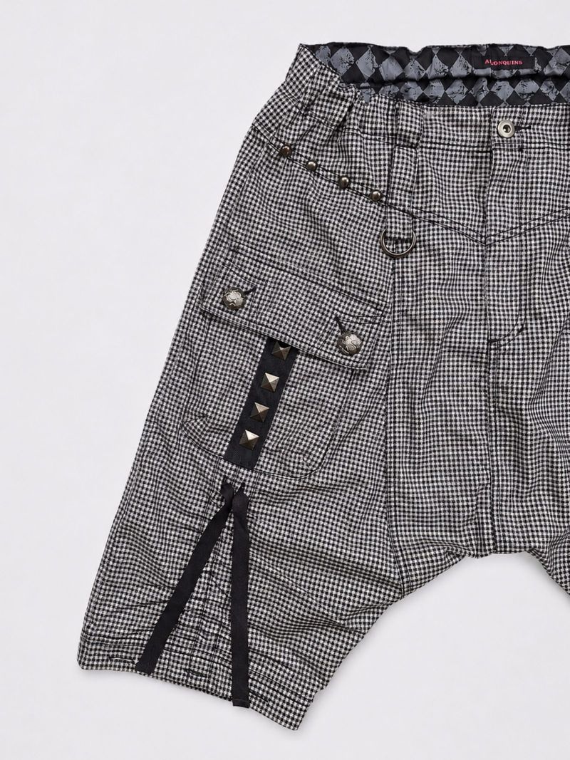 ALGONQUINS DROP CROTCH BONDAGE SHORTS, foto 3