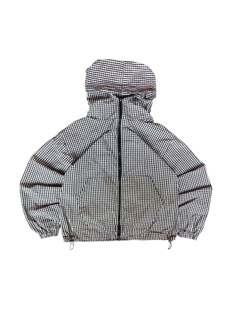 Sun Double zipper Plaid Jacket, foto 3