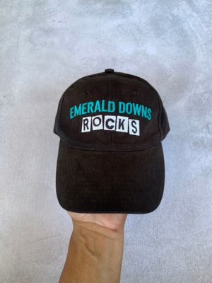 Dad cap EMERALD DOWNS ROCKS 90s