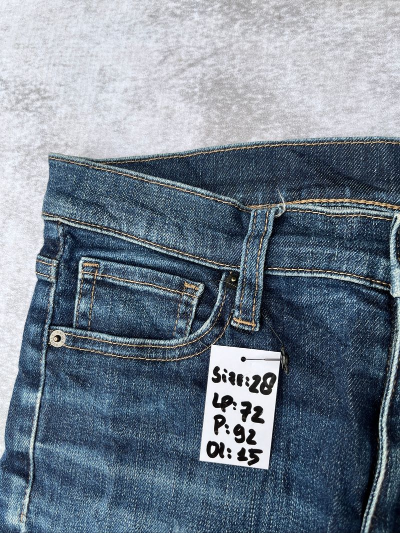 UNIQLO JEANS SECOND MURAH, foto 6