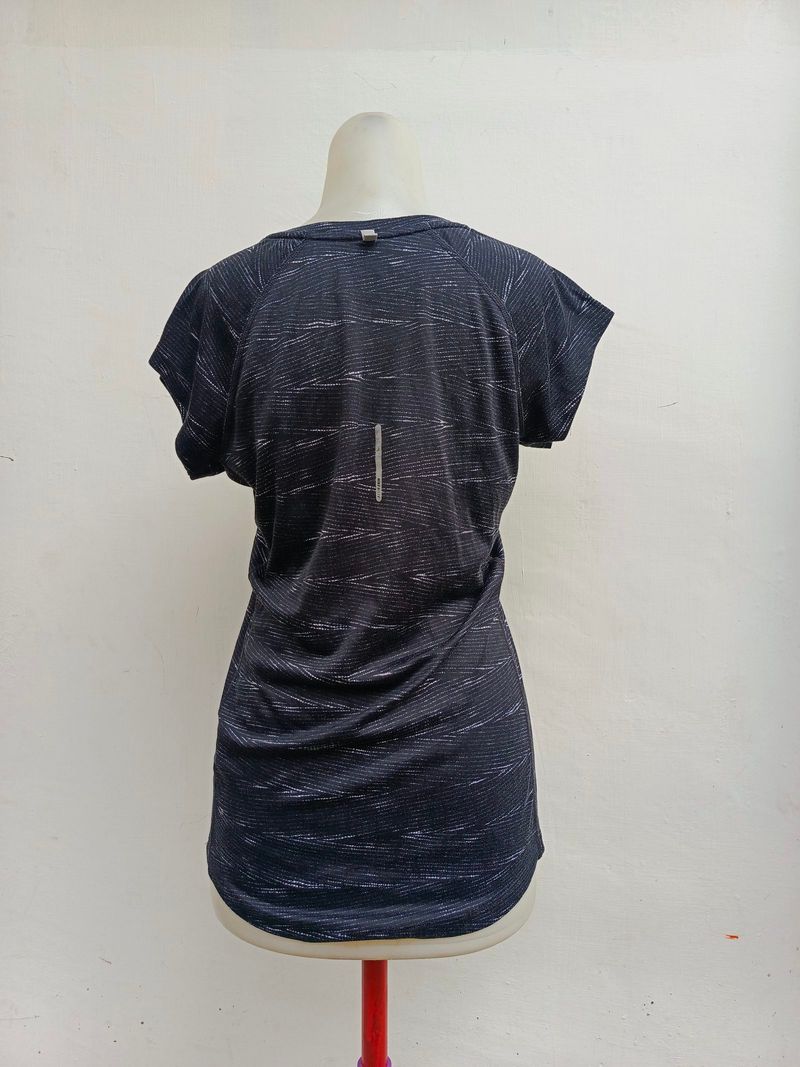 Kaos Nike women's printed mylar, foto 4
