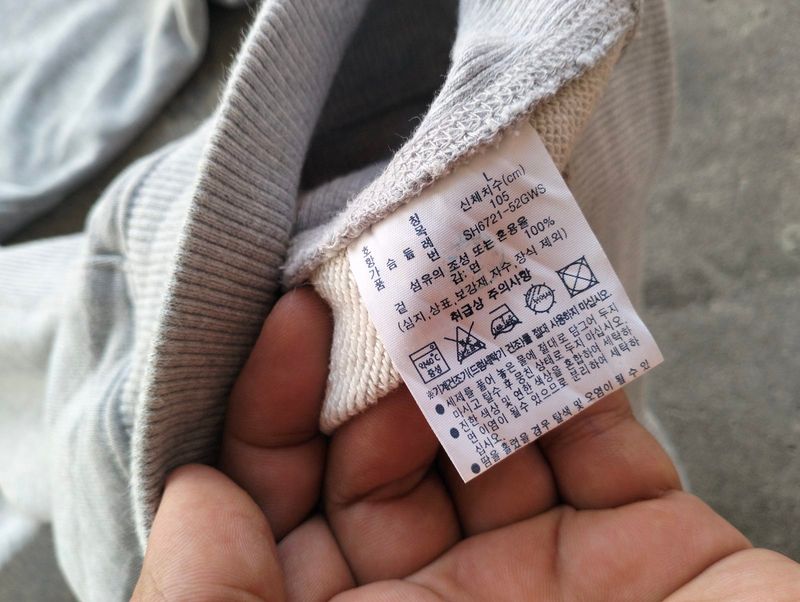 HOODIE LACOSTE LIVE SIZE L, foto 5