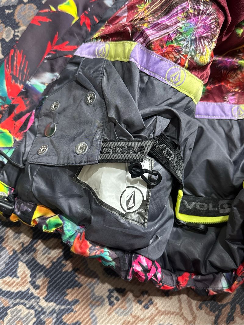 vtg volvom technical outerwear psychedelic pattern jacket✨, foto 5