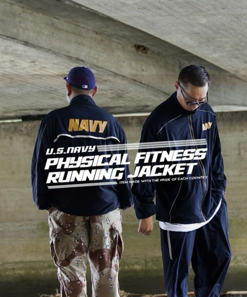US NAVY RUNNING JACKET — SND Manufacturing made in USA, foto 8