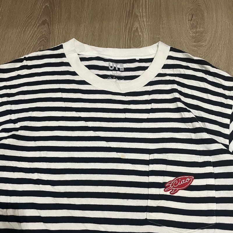 UNIQLO STRIPPES SHIRT, foto 3