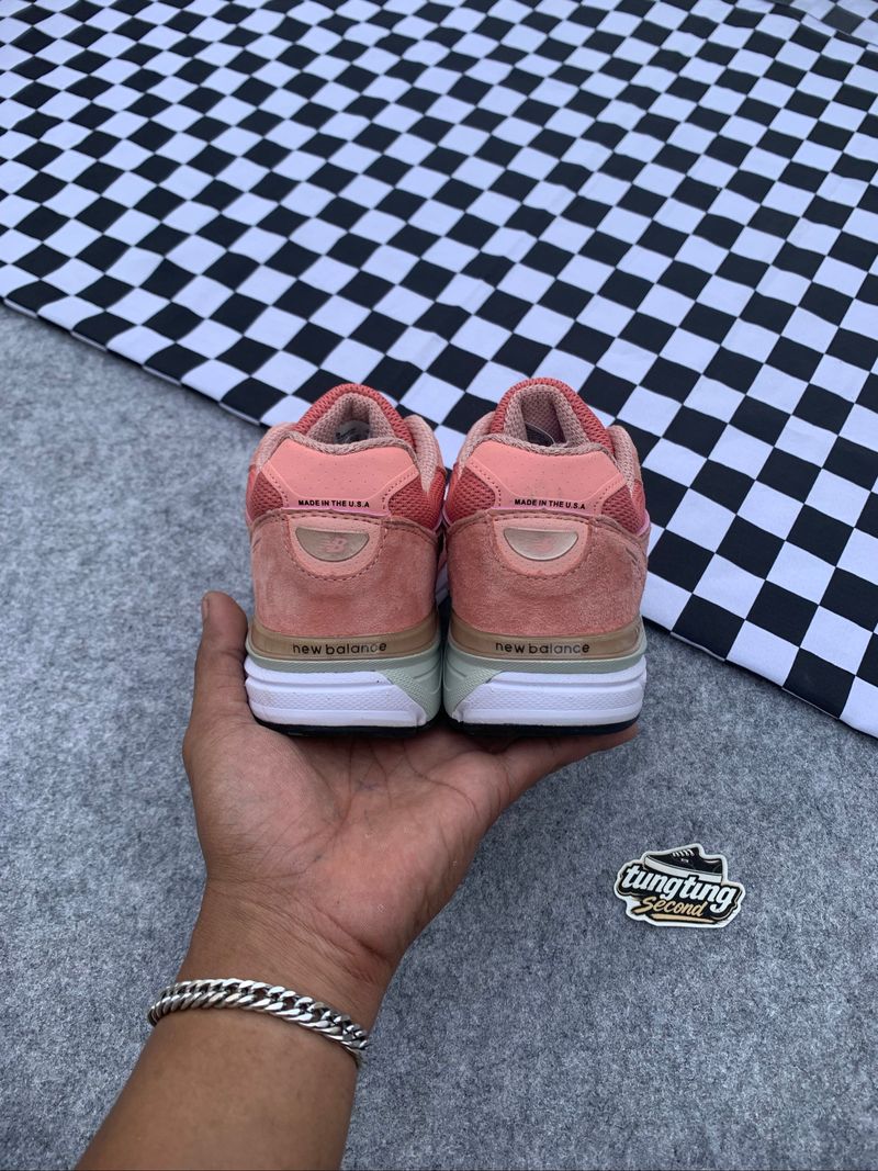 New Balance 990v4 Sunrise Rose, foto 4