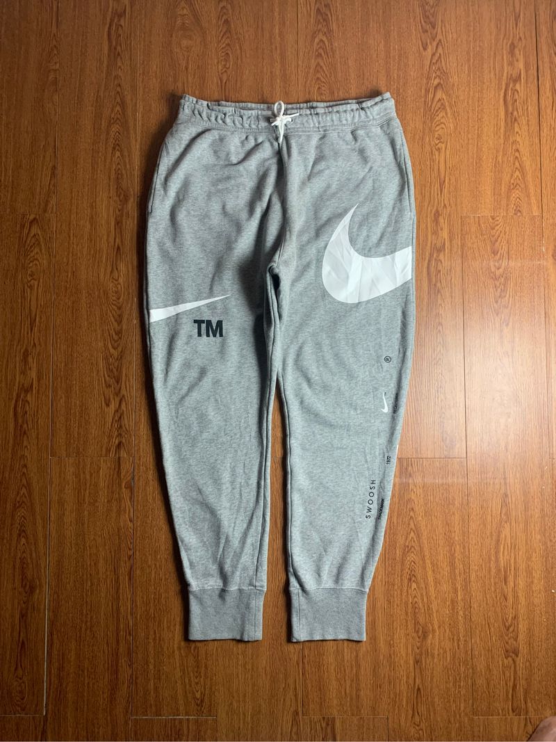 Nike - Swoosh Grey Sweatpants, foto 2