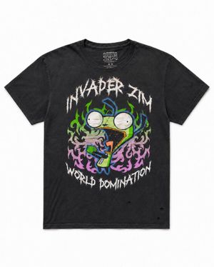 Nickelodeon Invader Zim GIR Graphic Tee