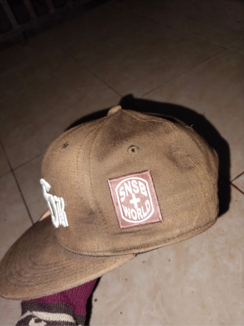 Topi SNSB In Town Brown Hat [ COKLAT ], foto 5