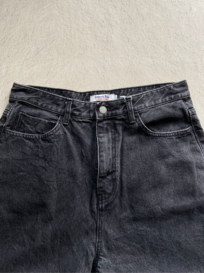 Ebbets field baggy pants blackwash, foto 4