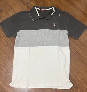 Hush puppies polo shirt size S men