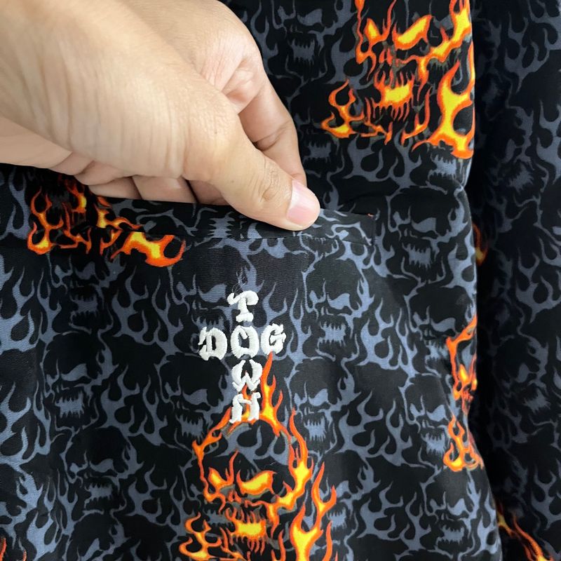 Dogtown Flame shirt, foto 4