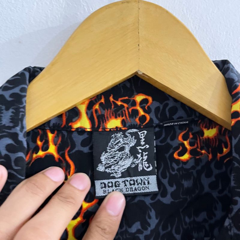 Dogtown Flame shirt, foto 3