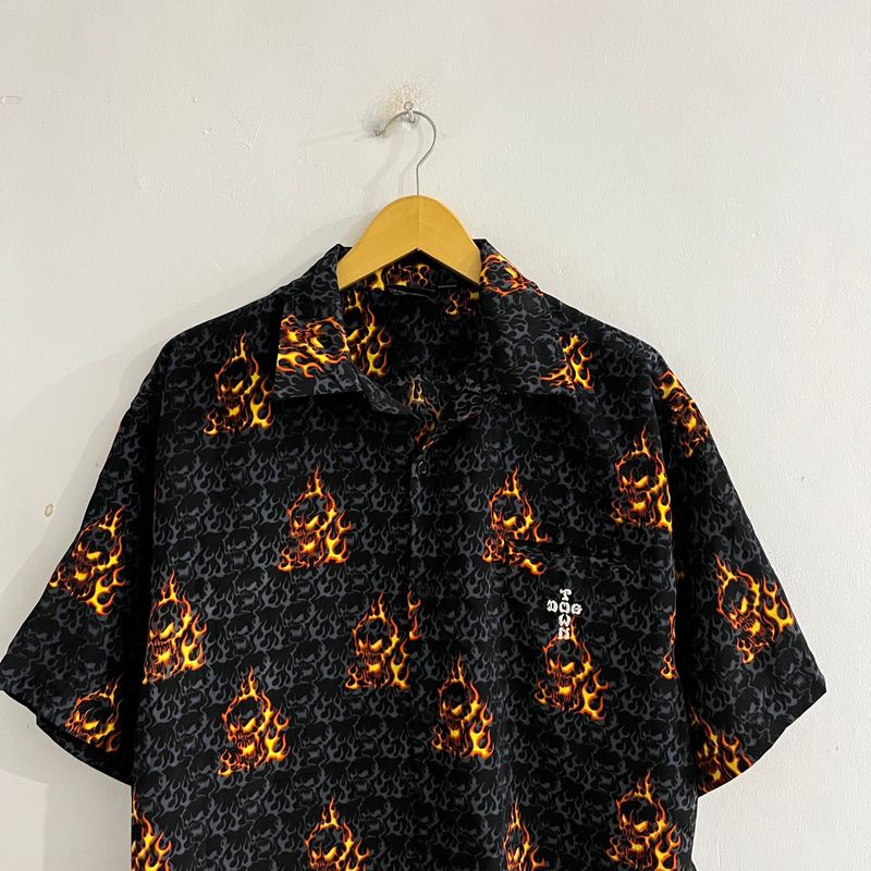 Dogtown Flame shirt, foto 2