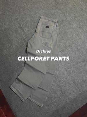Dickies Pants Mens Relaxed Fit Workwear cellpoket Utility Po