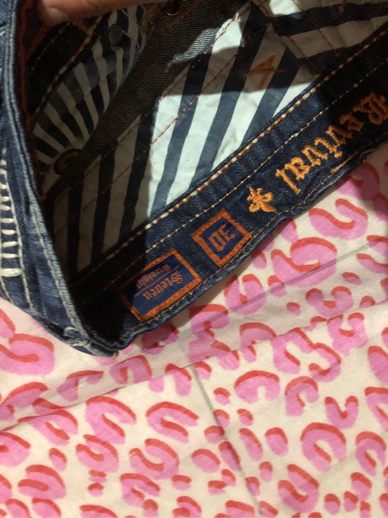 ROCK REVIVAL JEANS STRAIGHT, foto 7