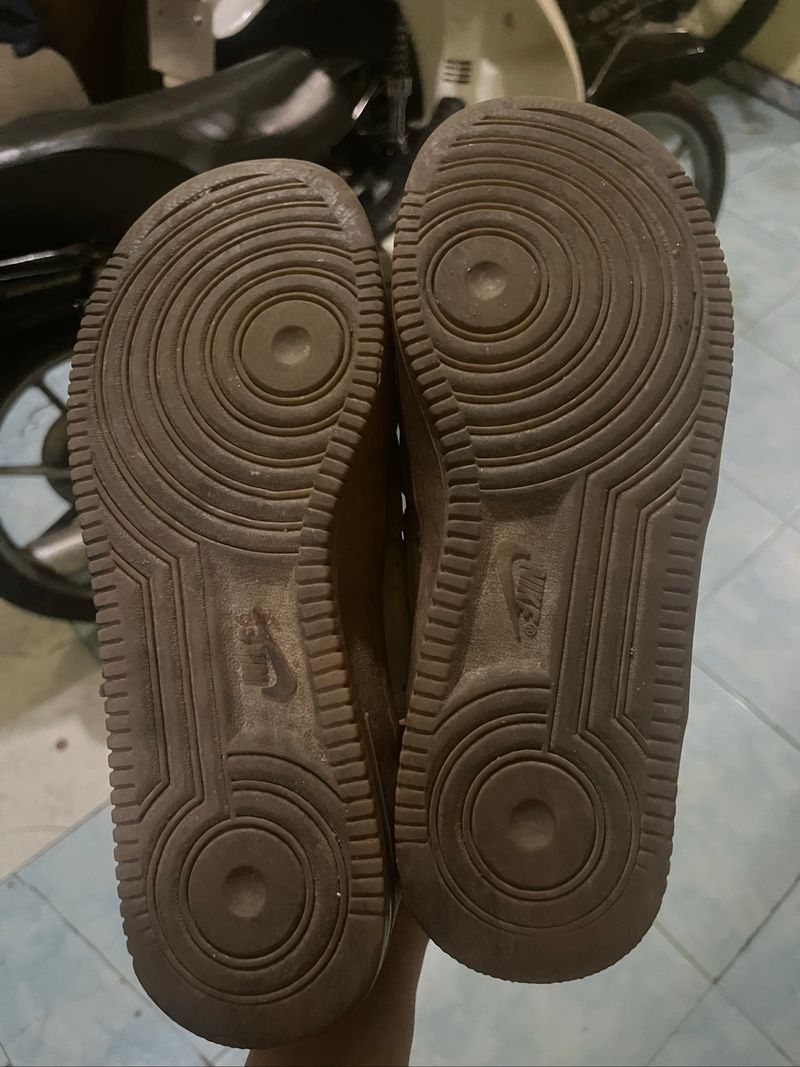 Nike Air Force 1 Brown, foto 5