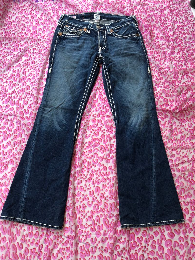 TRUE RELIGION FLARE JEANS, foto 2