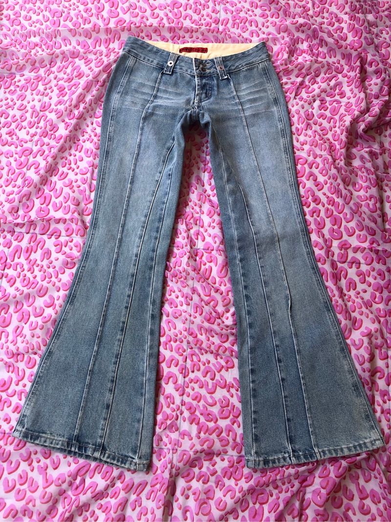 JUICY COUTURE FLARE JEANS LOWRISE, foto 2