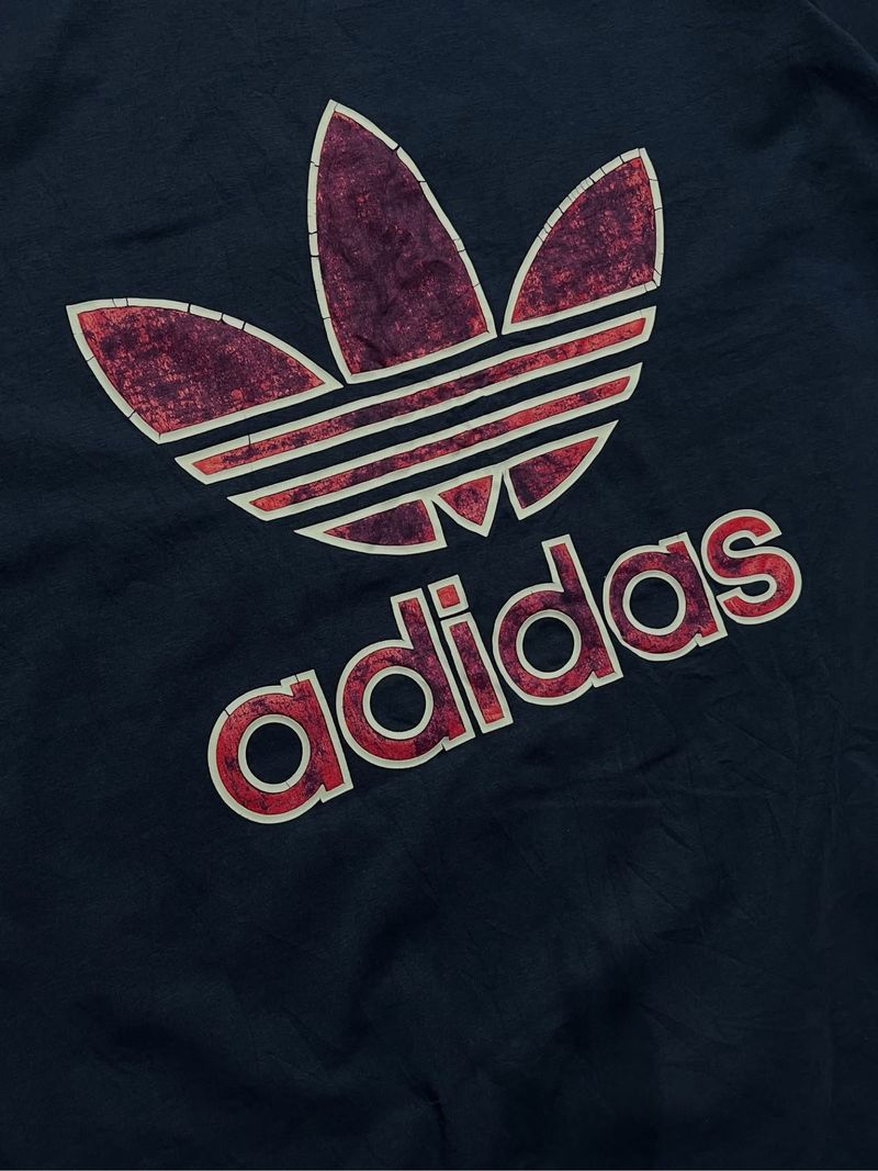 Kaos ADIDAS 3 FOIL BIG LOGO, foto 2