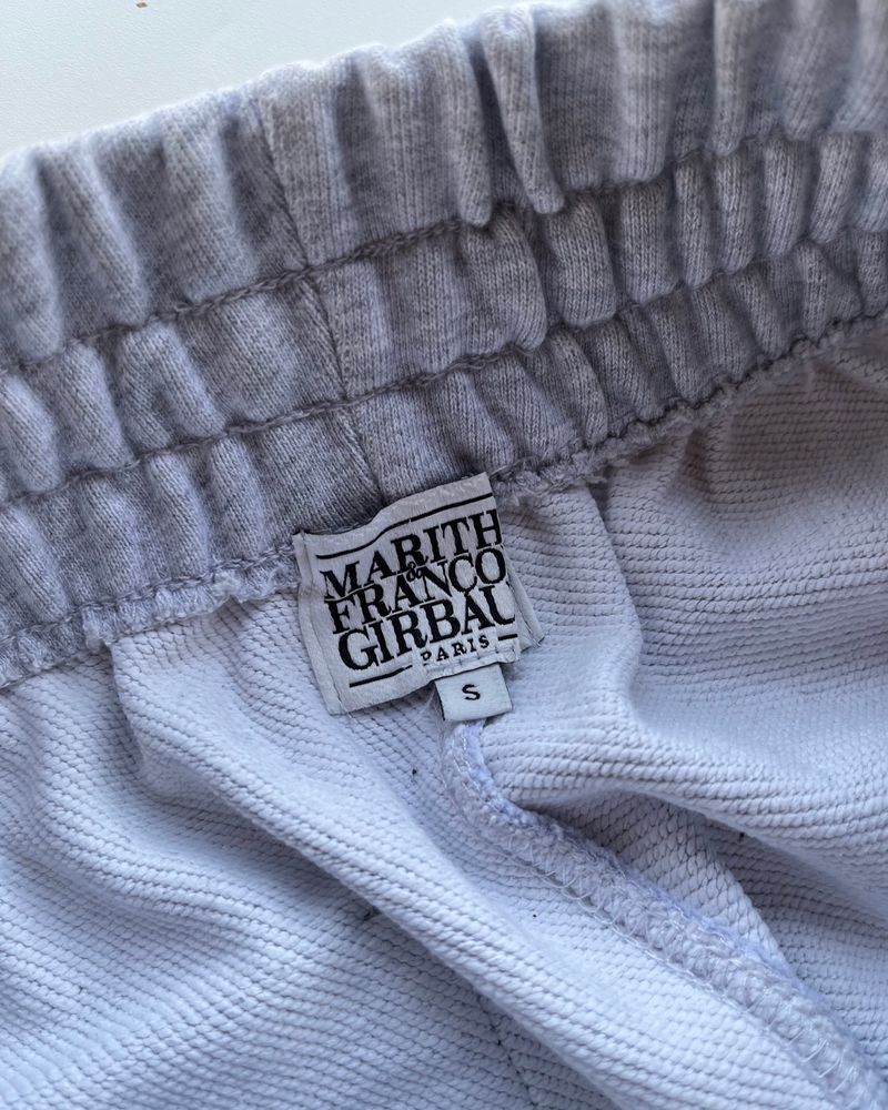 MARITHE FRANCOIS GIRBAUD Sweatpants Grey, foto 7