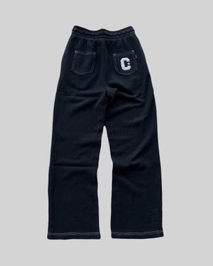 CONVERSE Black Sweatpants 10026558-A01-001
