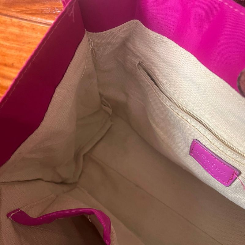 Tote AGATHA Size Kecil Pink, foto 4