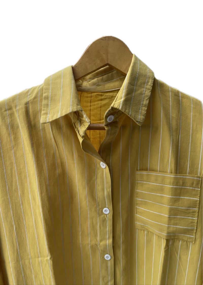 Yellow Stripe Pocket Shirt, foto 3