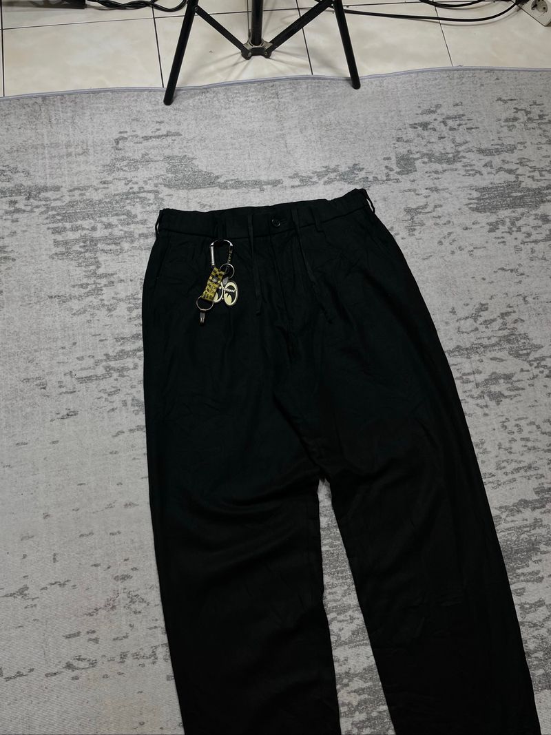 Uniqlo one tuck wide pants, foto 2