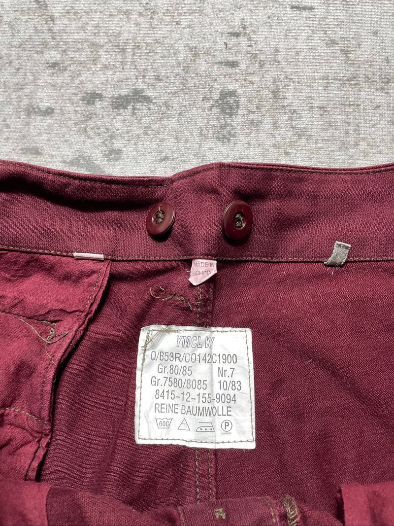 Ymcl ky german army cargo short pants, foto 6