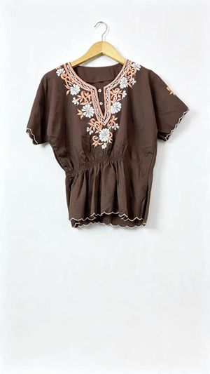 Blouse bordir