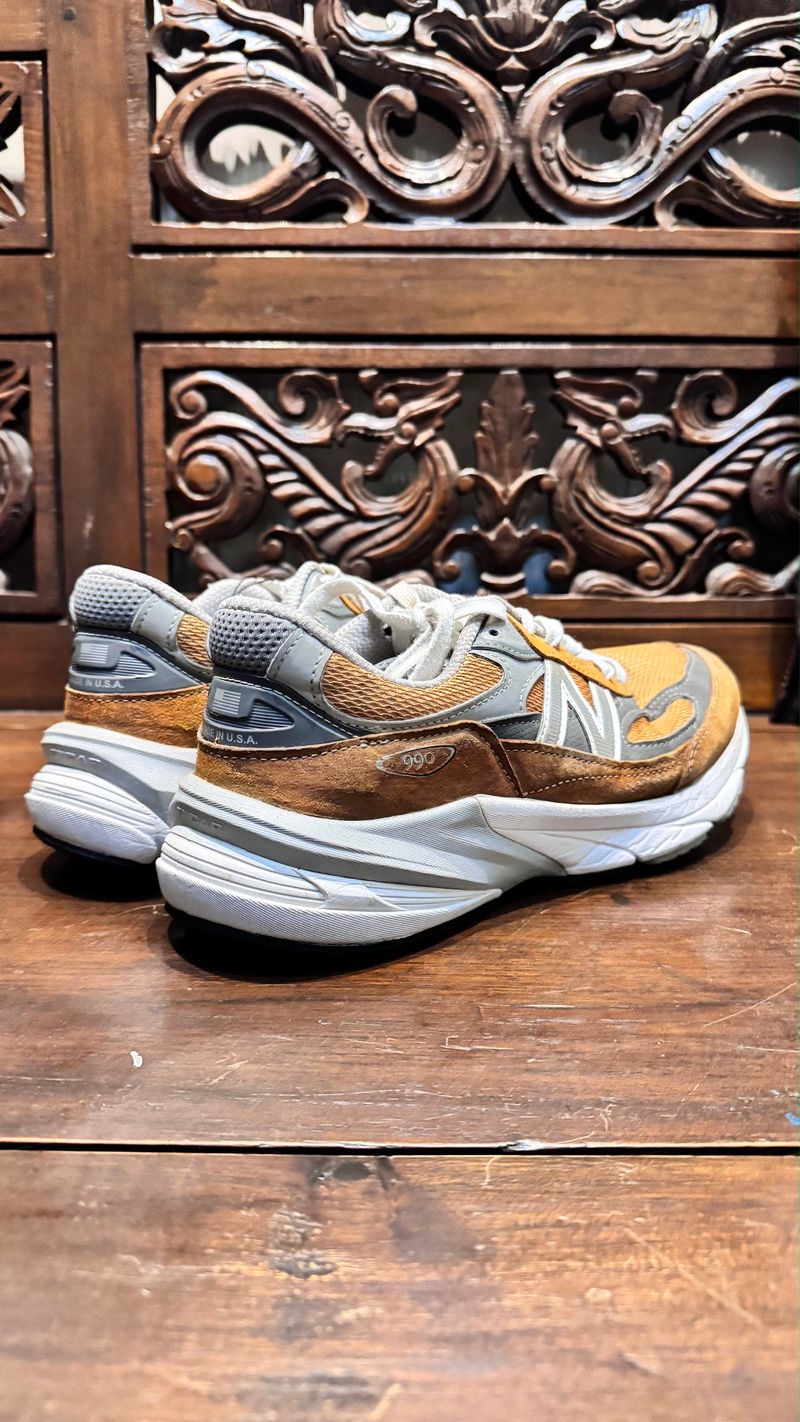 New Balance 990 V6 Brown 41 US8, foto 3