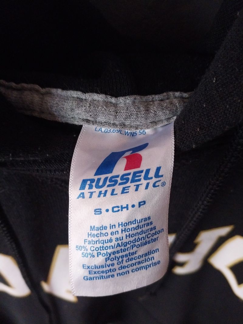 Russell Athletic Casual Sweater Pria black, foto 3