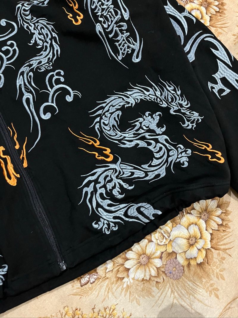 Japanese Brand Dragon Jacket, foto 9