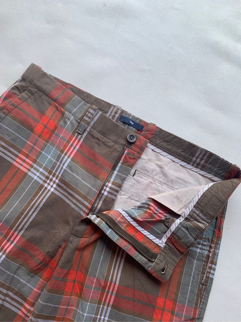 Short Pants Motif Plaid Gap, foto 2