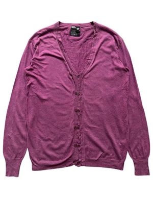 PPFM kurt cobain purple cardigan grunge punk