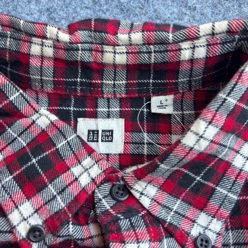 Kemeja flanel uniql*, foto 4