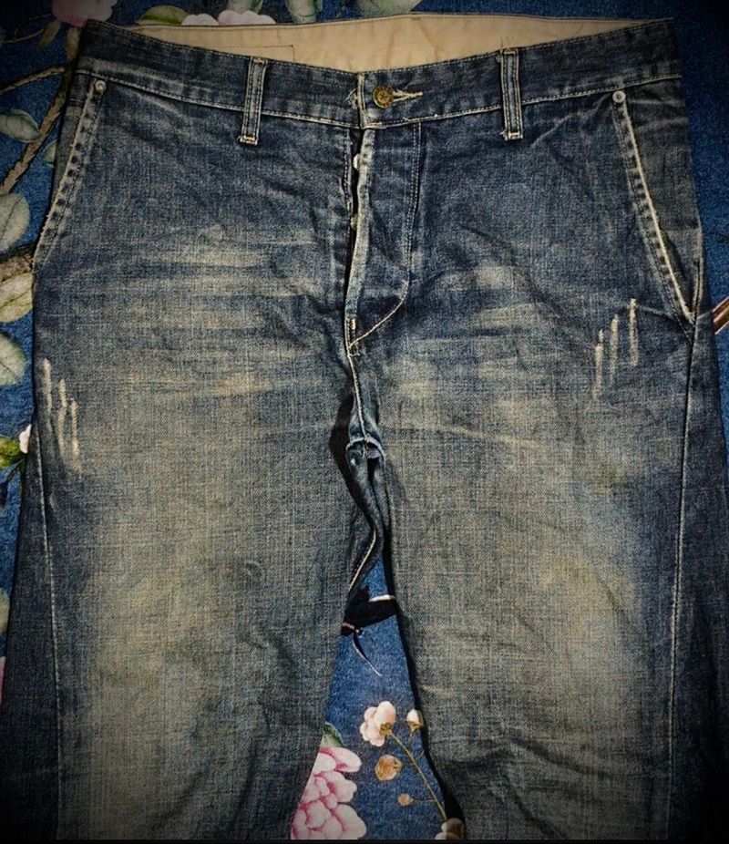 Levi’s Engineered Jeans Blue Vintage Wash, foto 3