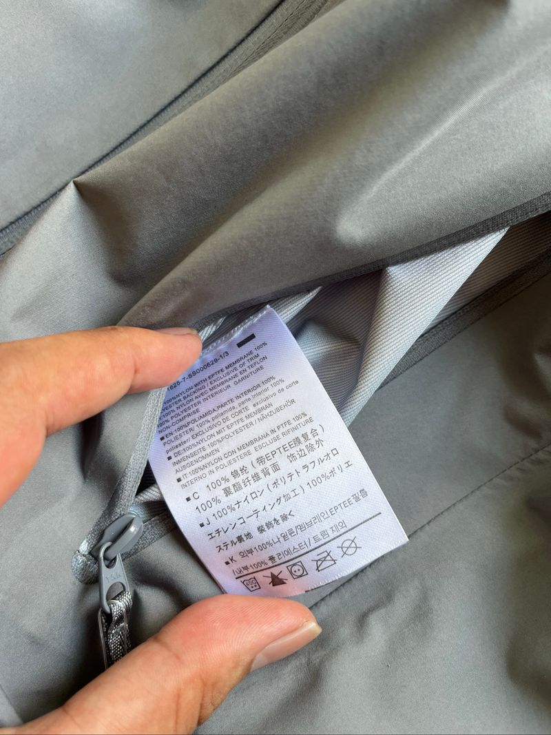 Arcteryx Beta LT Goretex Gray, foto 8