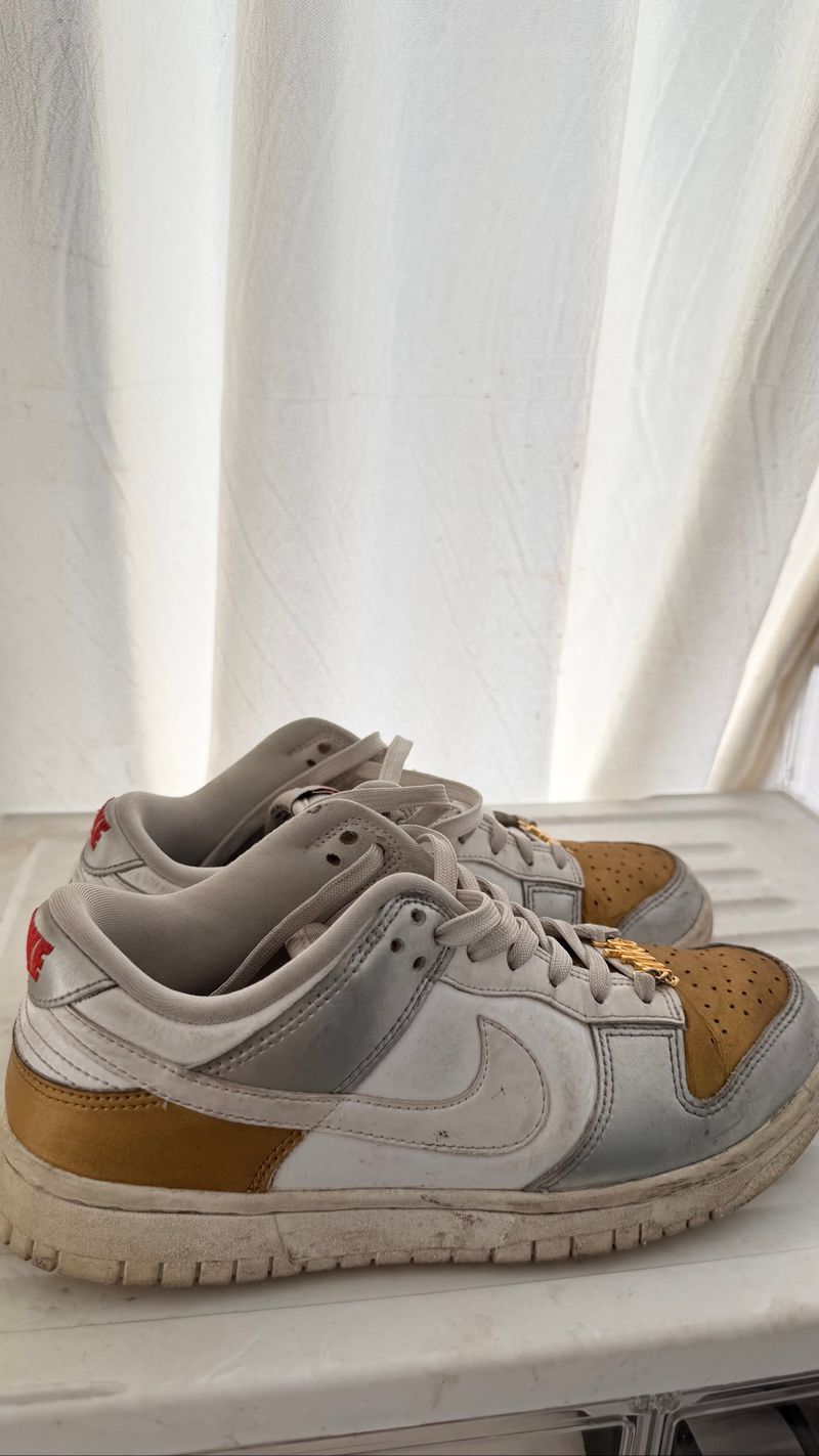 Nike Sneakers Wanita white, foto 3