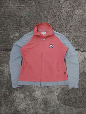 Halfzip Converse Pink Milk